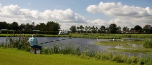 Camping met viswater